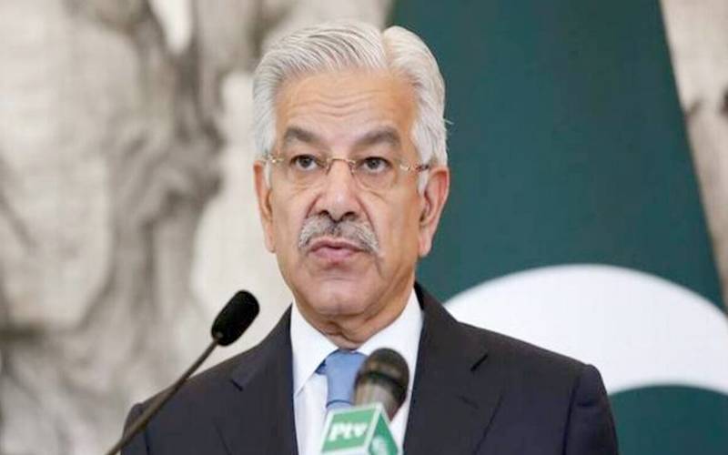 حملے میں ملوث دہشتگرد کا افغانستان آنا جانا ثابت ہوا ہے:خواجہ آصف
