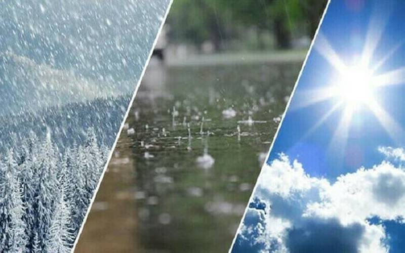 ملک کے مختلف علاقوں میں بارش اور برفباری کی پیشگوئی