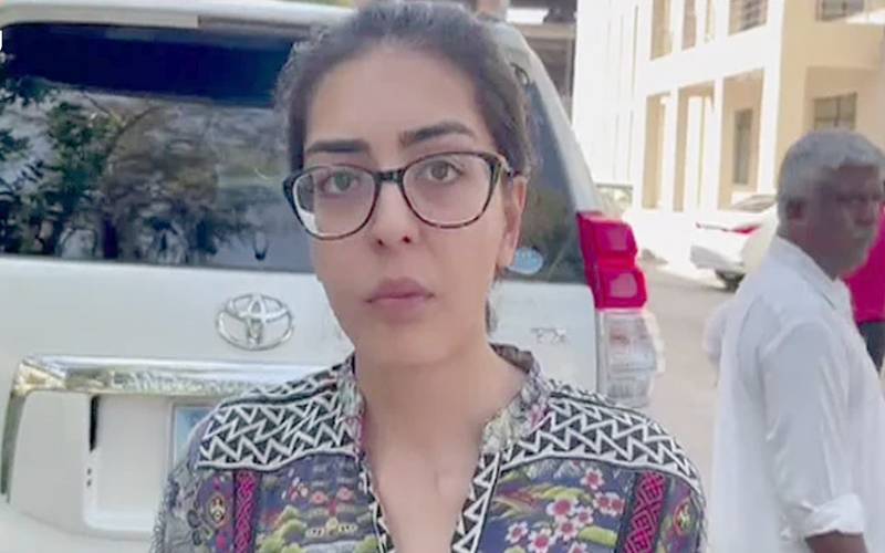 ایمان مزاری کو آئندہ سماعت پر بذریعہ ویڈیو لنک پیش کرنے کا حکم