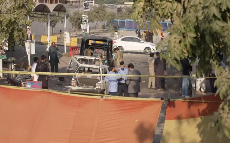 اسلام آباد خود کش دھماکا، داعش افغانی ماسٹر مائنڈ سمیت 4 سہولت کار گرفتار