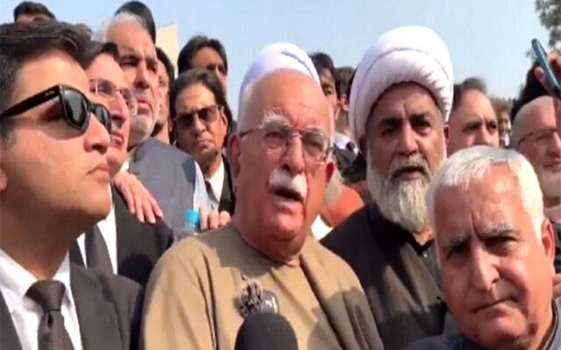 حکومت ناکام ہوچکی ،فوری نئے الیکشن کا اعلان کیا جائے،گرینڈ اپوزیشن الائنس