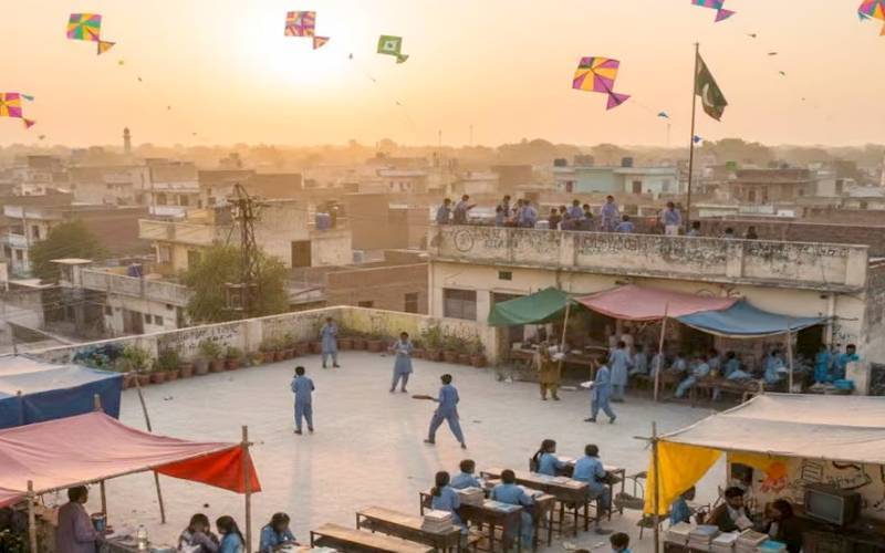 لاہور میں پتنگ بازی کے دوران مختلف واقعات میں 5 افراد زخمی 