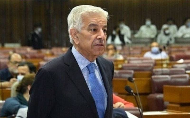 وزیر دفاع خواجہ آصف ورلڈ ڈیفنس شو میں شرکت کیلئے ریاض پہنچ گئے