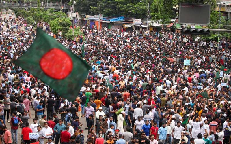 بنگلہ دیش کی عبوری حکومت کی جانب سے انتخابات سے متعلق ہلاکتوں کی رپورٹ بےبنیاد قرار