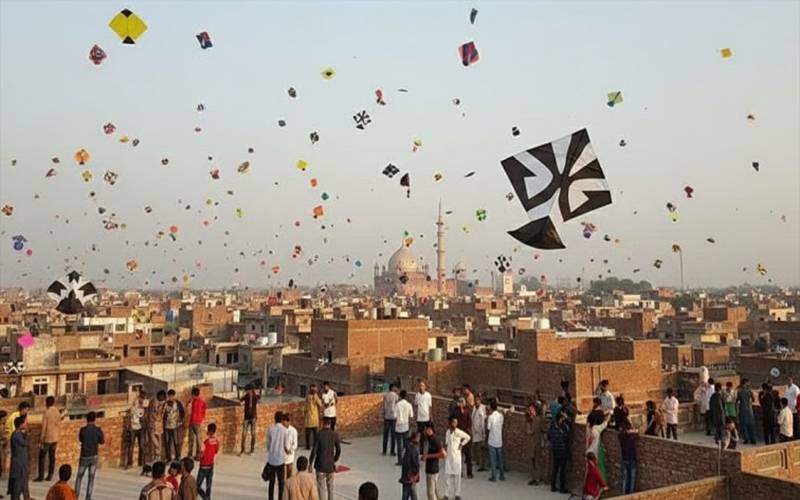 رات 12 بجے کے بعد پتنگ اڑائی تو ۔۔۔۔! بڑی خبر آ گئی