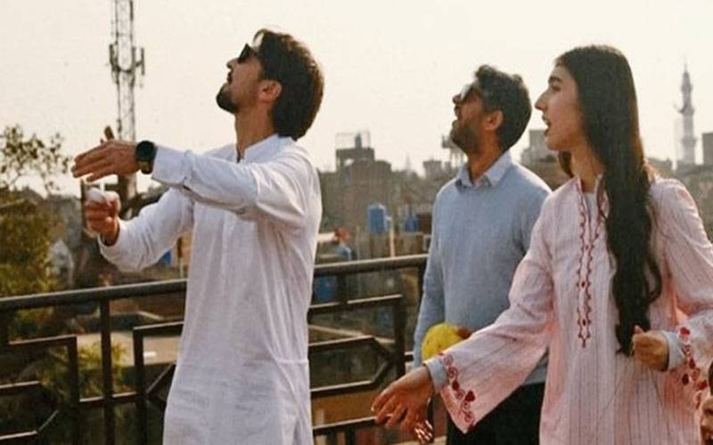 لاہور میں علیمہ خان کے بیٹے شاہریز نے بھی بسنت منائی