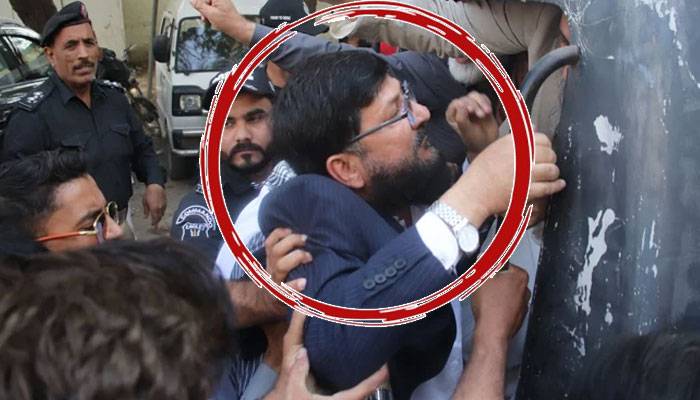 کراچی: جماعت اسلامی کے رکن سندھ اسمبلی سمیت رہنما و کارکنان گرفتار