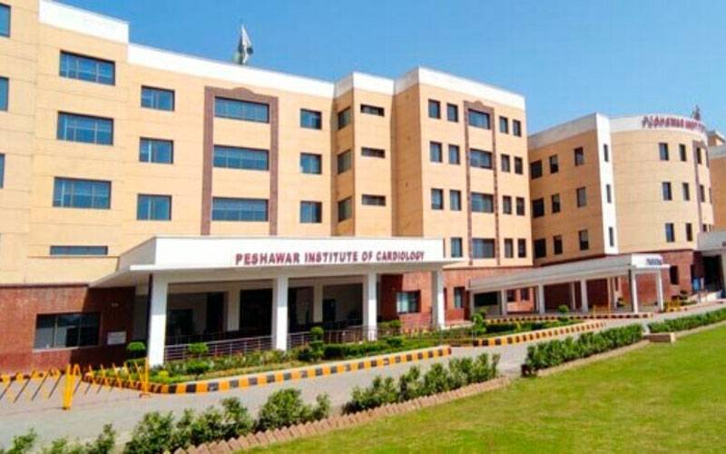 پشاور: امراضِ قلب کے ہسپتال سے کارڈیالوجی ڈسپوزیبلز چوری