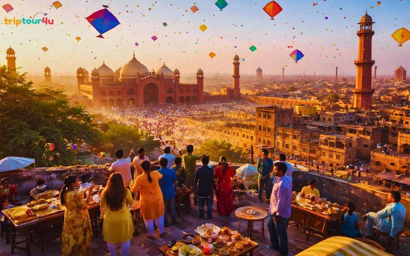 موسیقی، کھابے، موج مستی ، 3 روز تک رونقین بکھیر کر بسنت ختم 
