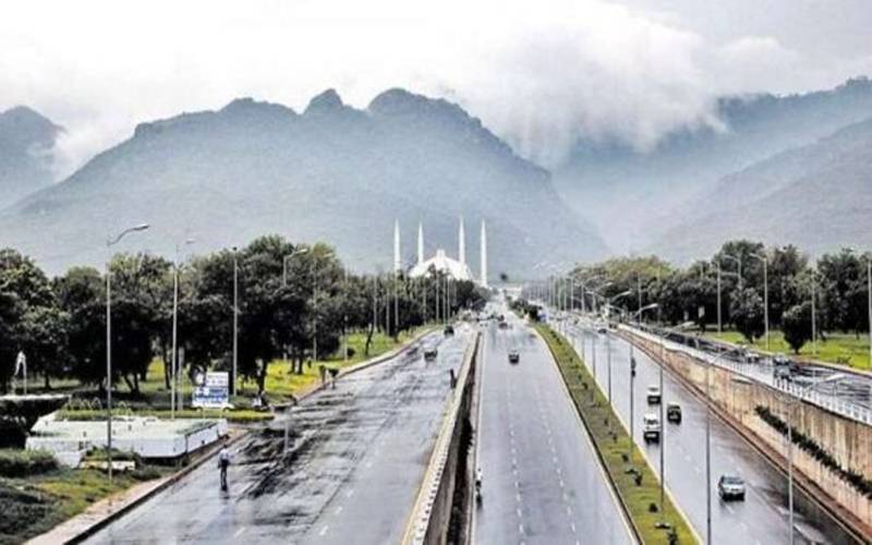 محکمہ موسمیات کی اسلام آباد میں بارش ،ژالہ باری کی پیشگوئی 