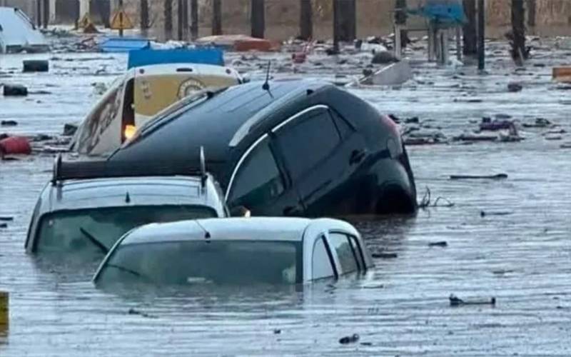 مراکش میں شدید بارشوں کے بعد سیلاب، 4 افراد جاں بحق 