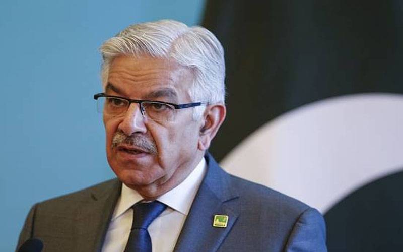 ملک میں بھیک مانگنا منظم کاروبار بن چکا: خواجہ آصف