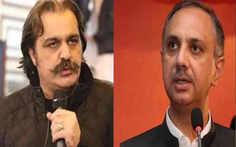آزادی مارچ کیس،علی امین گنڈا پوراورعمر ایوب اشتہاری قرار