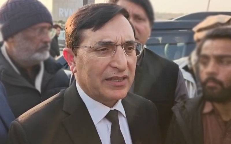 جمہوریت کیخلاف سازش پر سب نے اپنا احتجاج ریکارڈ کروایا؛ بیرسٹر گوہر