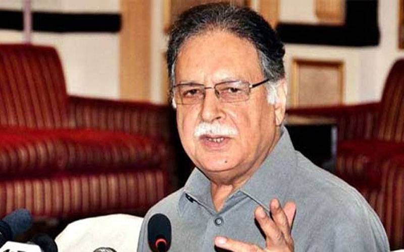 دہشتگردوں کیلئے پیغام ہے ہم خوشیاں منائیں گے اور آپ کو نیست و نابود کرینگے؛سینیٹرپرویز رشید