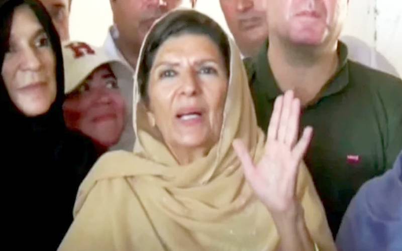 احتجاج زبردست رہا، لوگوں نے خاموشی سے ووٹ کاسٹ کیا:علیمہ خان