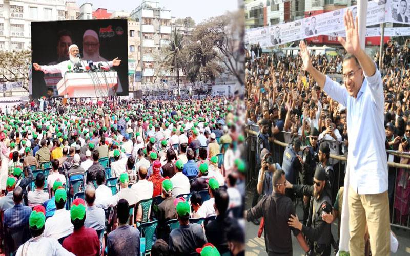 بنگلہ دیش کی 13ویں قومی اسمبلی کے انتخابات: امیدواروں کی مہم کل ختم ہوجائے گی