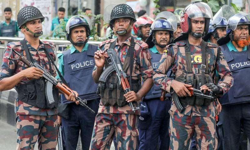 بنگلہ دیش کے 13ویں پارلیمانی انتخابات اور ریفرنڈم کیلئے بے مثال سیکیورٹی!