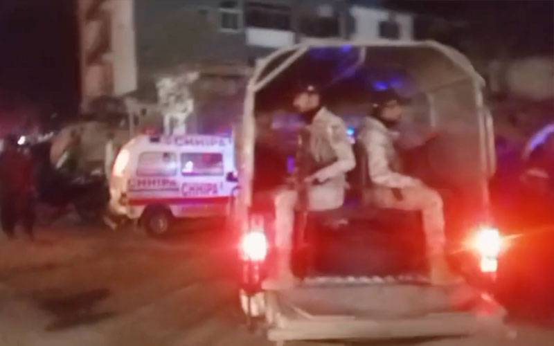   بنوں میں پولیس سٹیشن پر دہشتگردوں کا حملہ پسپا، 3 دہشتگردجہنم واصل، 9 زخمی