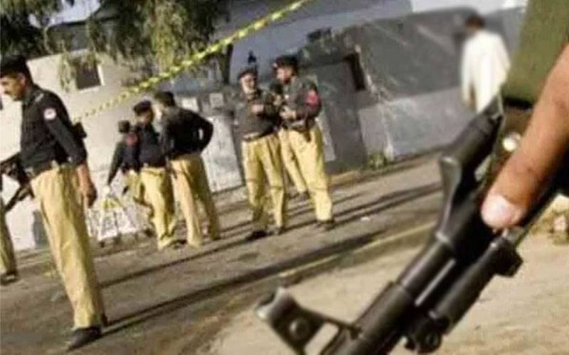 ڈی آئی خان میں دہشت گردوں کاپولیس پر حملہ، 4 اہلکار شہید، ڈی ایس پی زخمی