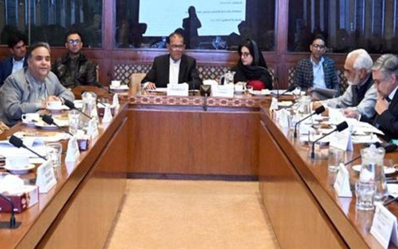 سینیٹ کمیٹی میں CAMELL پروجیکٹ کو اونٹ سمجھ کر بحث ہوتی رہی، صورتحال واضح ہونے پر ارکان کی ہنسی چھوٹ گئی