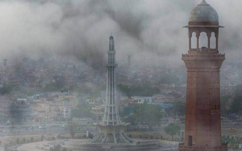 لاہور کا آلودہ ترین شہروں میں تیسرا، کراچی 14 ویں نمبر پر آگیا 