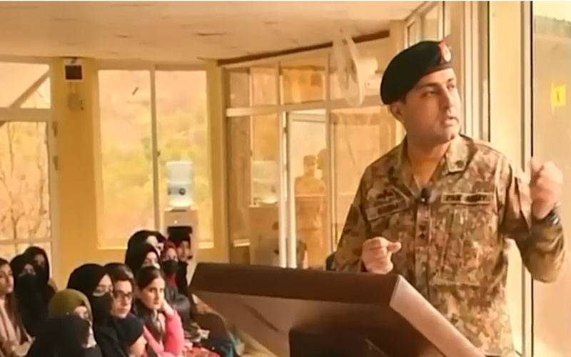 آئی ایس پی آر ونٹر انٹرن شپ پروگرام، طلباء کا آزاد جموں و کشمیرمیں لائن آف کنٹرول کا دورہ