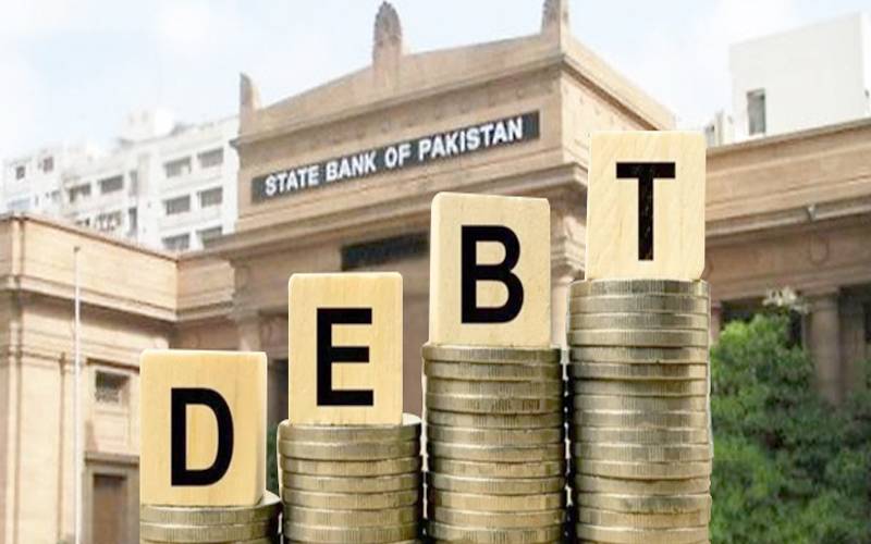 وفاقی حکومت کا مجموعی قرض؛سٹیٹ بینک نے رپورٹ جاری کردی