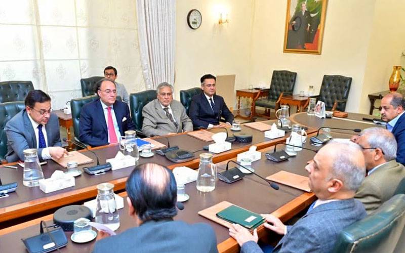 نائب وزیراعظم کی زیرصدارت اجلاس، سرکاری اداروں کی نجکاری پر پیشرفت کا جائزہ