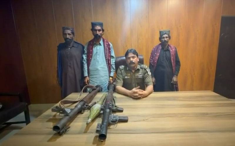  راجن پور میں انکاؤنٹر، تین خطرناک ڈاکو گرفتار