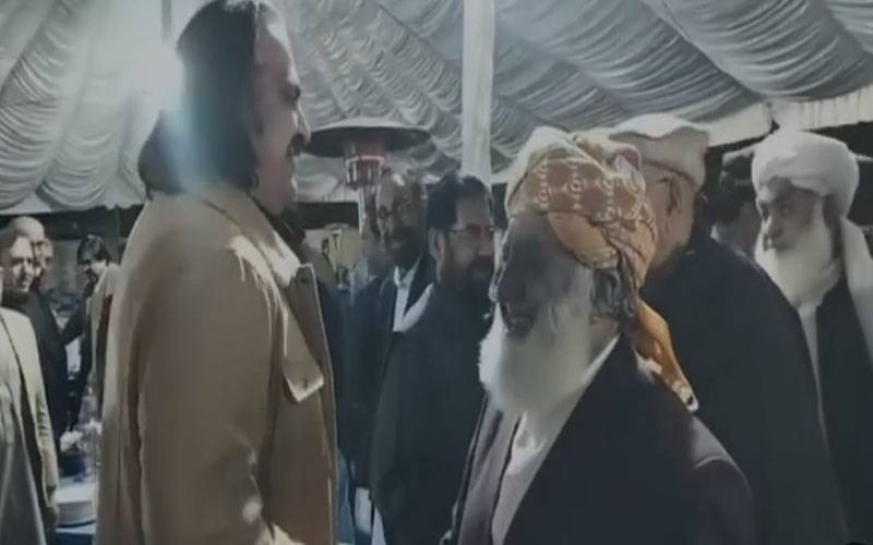 محمود خان اچکزئی کا اپوزیشن قیادت کے اعزاز میں عشائیہ، سیاسی قیادت کی شرکت