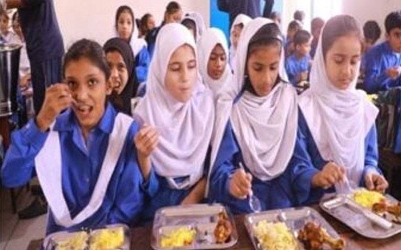 اسلام آبادکے 254 تعلیمی اداروں میں مفت کھانے کی فراہمی جاری 