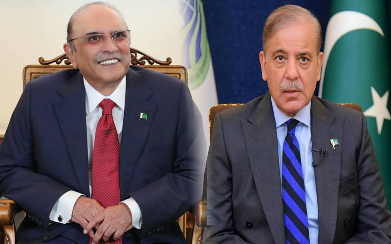 صدرمملکت اوروزیراعظم کی عام انتخابات میں کامیابی پرطارق رحمان کو مبارکباد