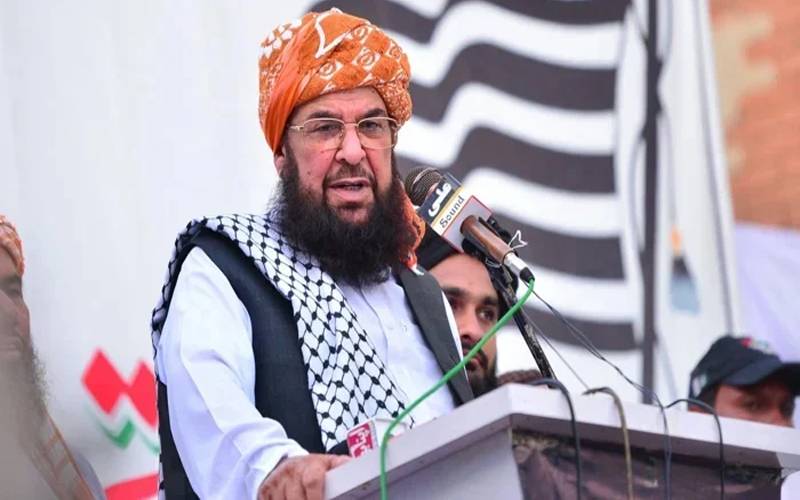 مولانا عبدالغفور حیدری دل کا دورہ پڑنے کے بعدہسپتال میں زیرِ علاج 