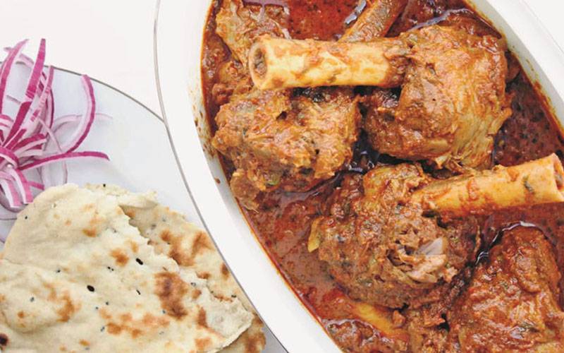 آج کا پکوان: نلی گوشت