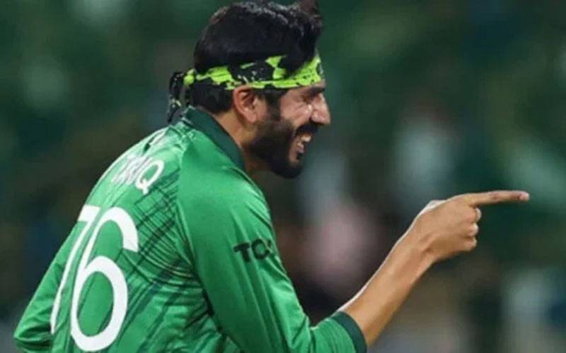 ’بھارت کو عثمان طارق کا خوف ہے‘