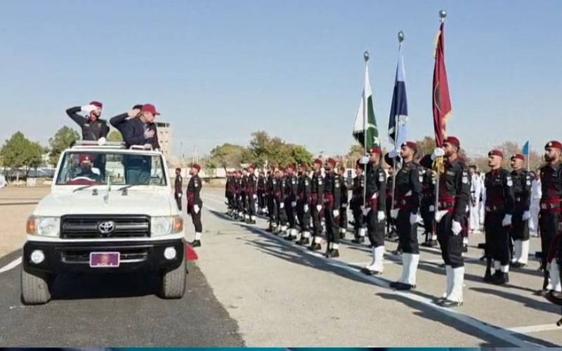 اسلام آباد میں سپشل ویپن اینڈ ٹیکٹس فورس(SWAT) کا پہلا دستہ پاس آوٹ 