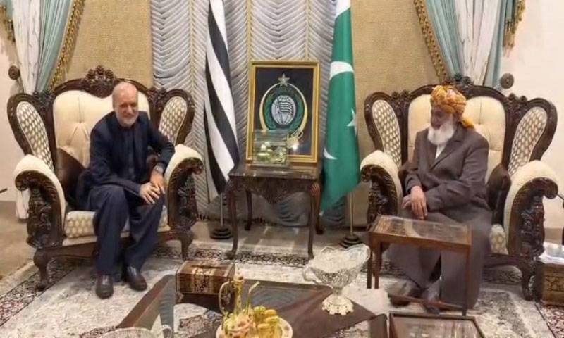 پاکستان کو کسی صورت غزہ بورڈ آف پیس کا حصہ نہیں بننا چاہئے :مولانا فضل الرحمن 