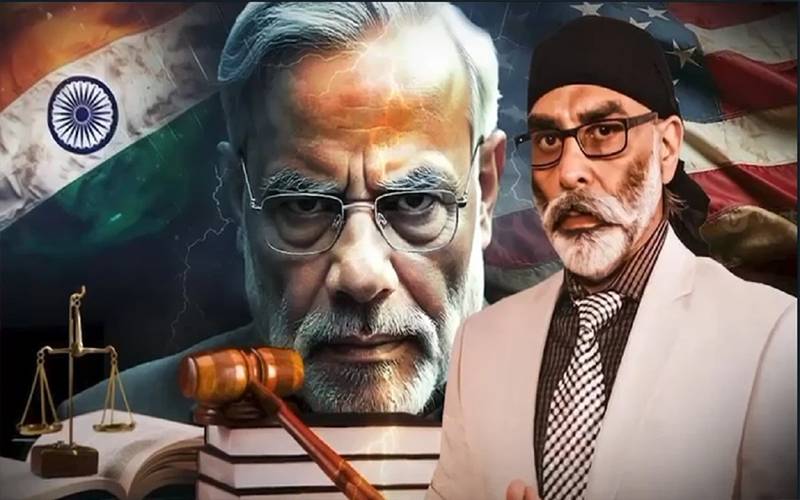امریکا میں سکھ رہنما گرپتونت سنگھ کی قاتلانہ سازش میں ملوث بھارتی شہری کا اعتراف جرم