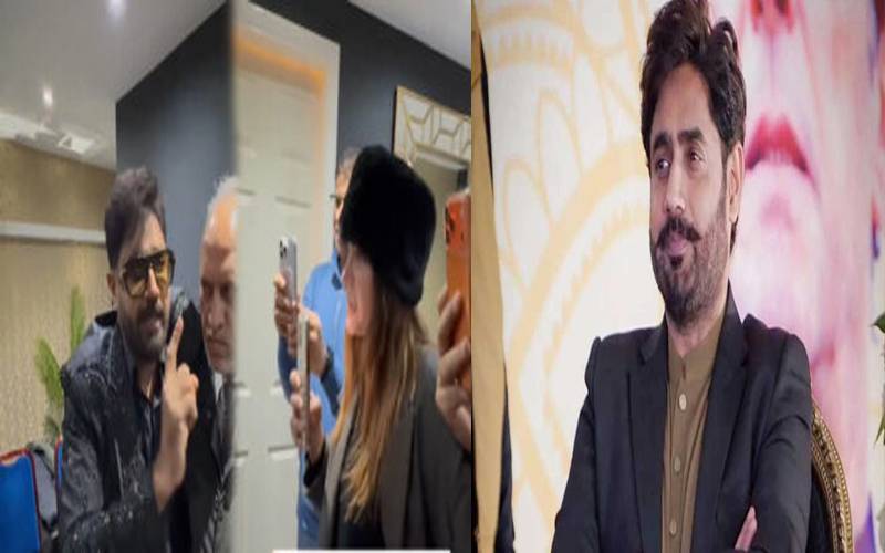  ابرار الحق اور صحافی سفینہ خان کے درمیان تکرار کی ویڈیو وائرل