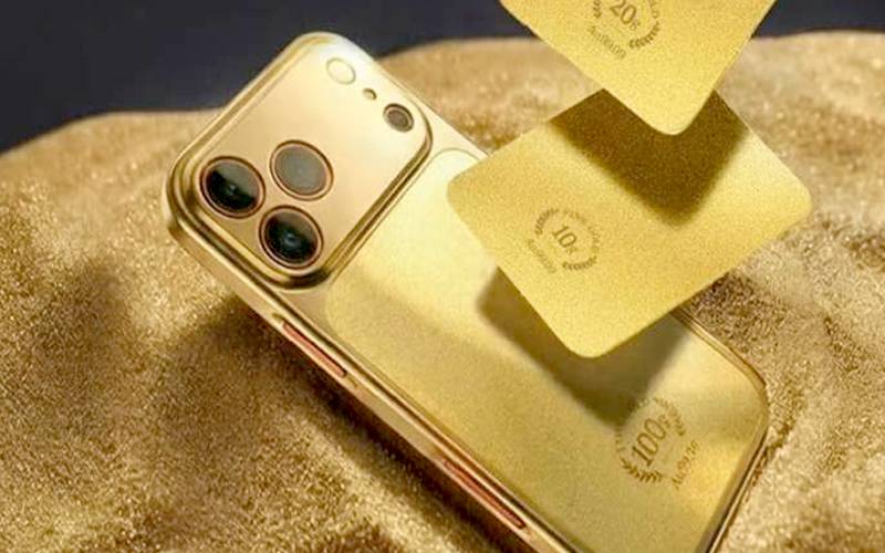 سونے کا کور خریدیں، نیا آئی فون 17 میکس مفت حاصل کریں 