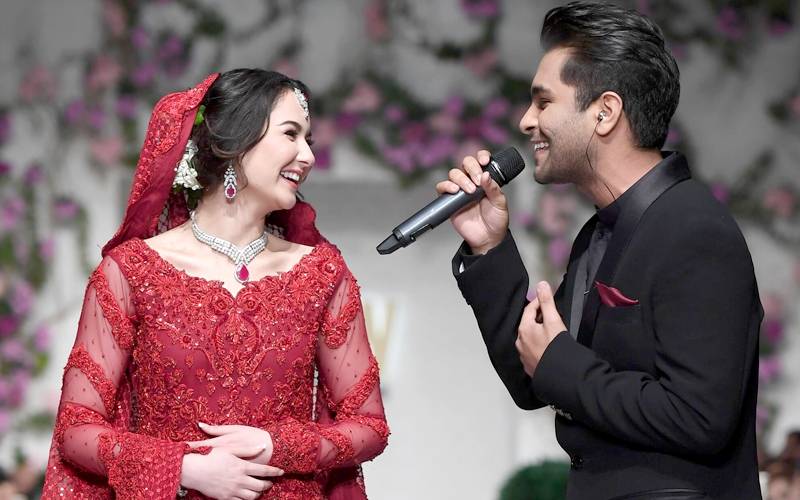  سب چاہتے تھے ہم شادی کرلیں تو کرلی شادی؛  ہانیہ عامر نےچونکا دیا