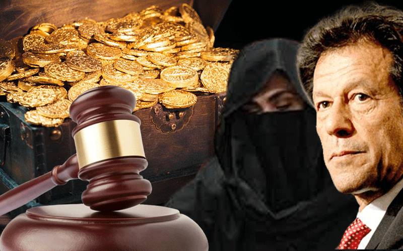 عمران خان کی توشہ خانہ ٹو کیس میں سزا معطل اور ضمانت پر رہائی کی درخواست دائر