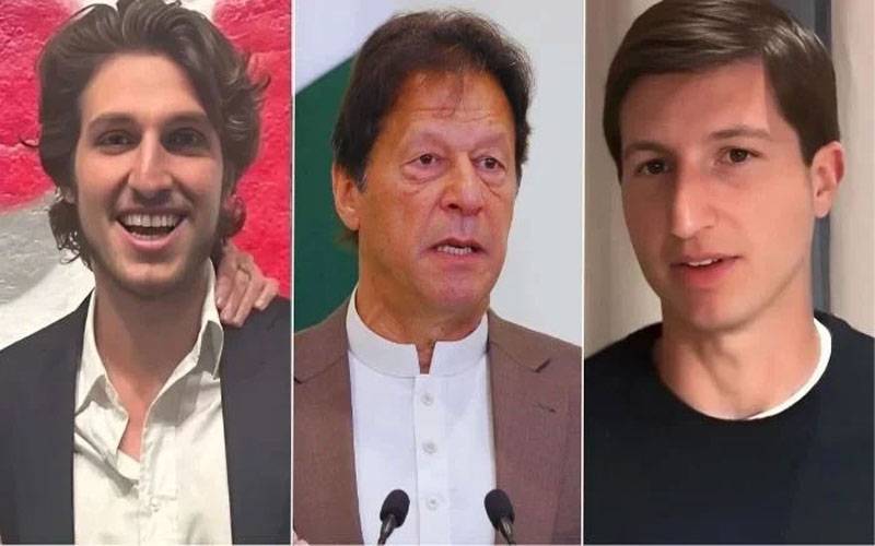 عمران خان کی بیٹوں قاسم اور سلیمان سے ٹیلی فون پر بات کرادی گئی