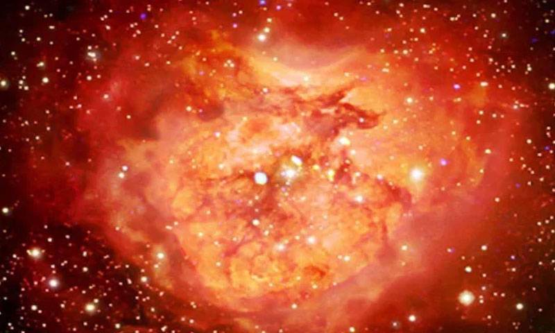 ویلنٹائن ڈے: دل کی شکل والے ستاروں کے جھرمٹ کی تصویر سامنے آ گئی 