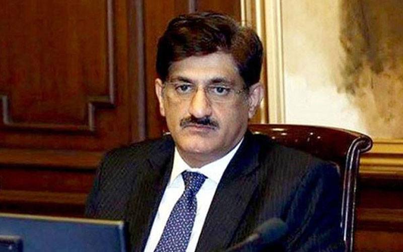 صوبہ بنانے کی بات کرنے والو چپ کرکے بیٹھ جاؤ: مراد علی شاہ