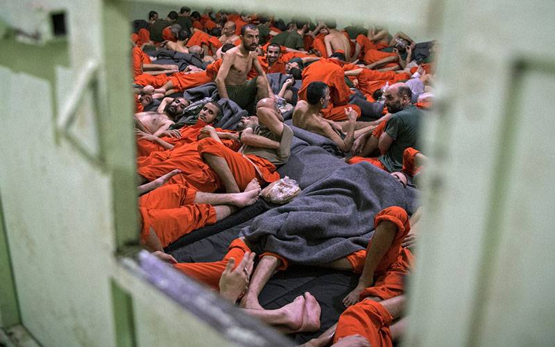 5 ہزار داعش کے جنگجو شام سے عراق منتقل 