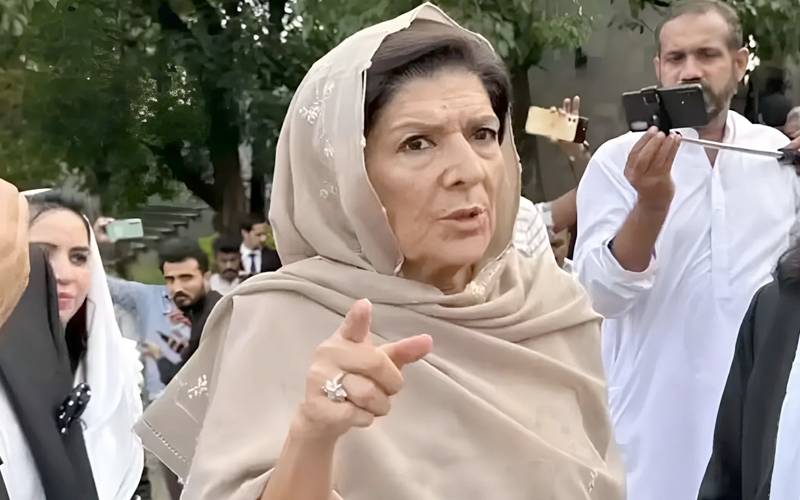   علیمہ خان کی حاضری معافی کی درخواست مسترد، پھر وارنٹ گرفتاری جاری