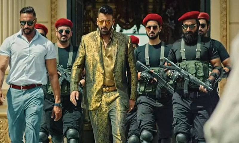لالی وڈ فلم ’’دہلی گیٹ‘‘ کا آفیشل ٹریلر ریلیز کر دیا گیا