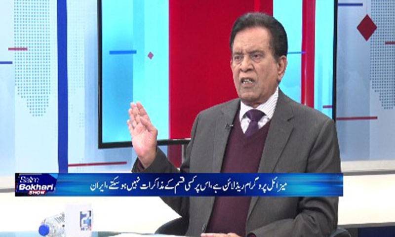فتنہ الہندوستان پر قابو پا لیا، حکومت، اتحادی جماعتوں پر ترس آتا ہے:سلیم بخاری